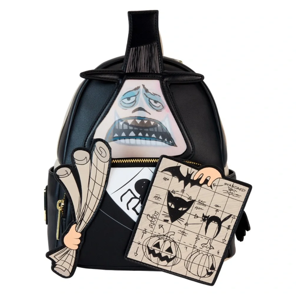 The Nightmare Before Christmas Mayor with Plans Cosplay Lenticular Mini …
